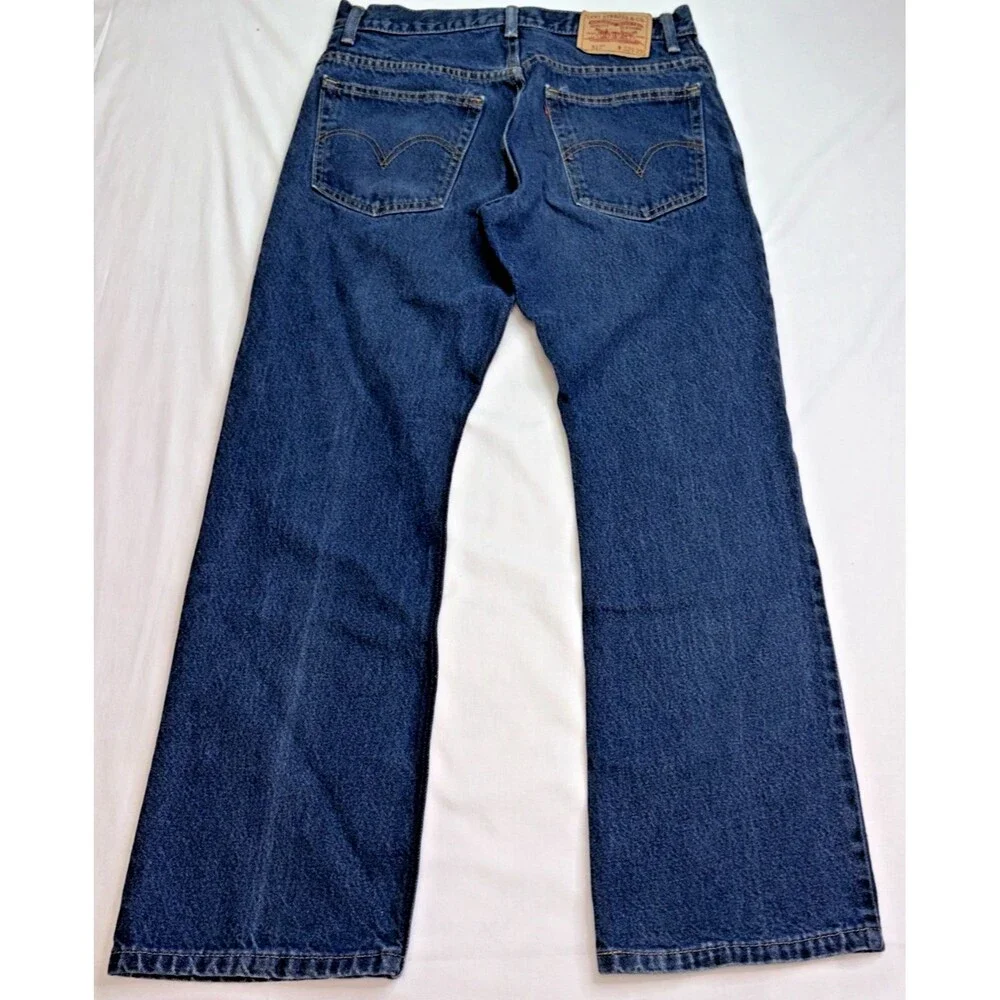 517 Levis Mens Boot Cut Fit Jeans 32x29